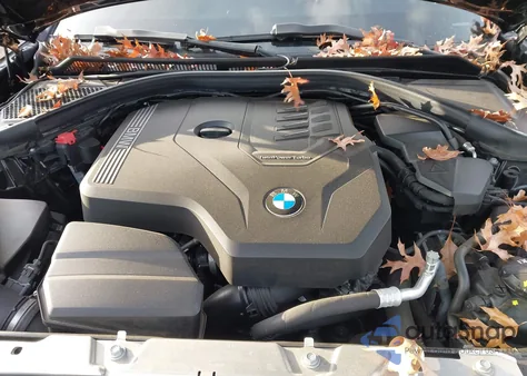 2019 BMW 330I xDrive из США, поврежденный, VIN WBA5R7C52KFH33078